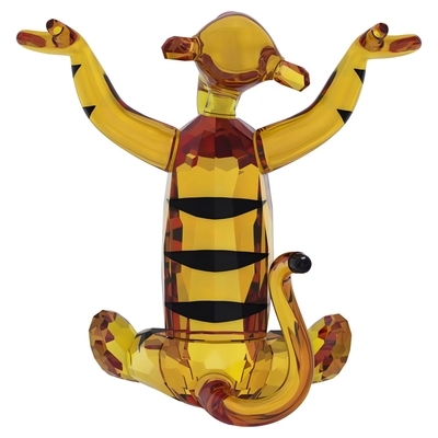 Swarovski Disney Micimackó Százholdas Pagony Tigris figura kristály dísz (5732816)