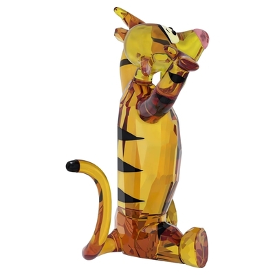Swarovski Disney Micimackó Százholdas Pagony Tigris figura kristály dísz (5732816)