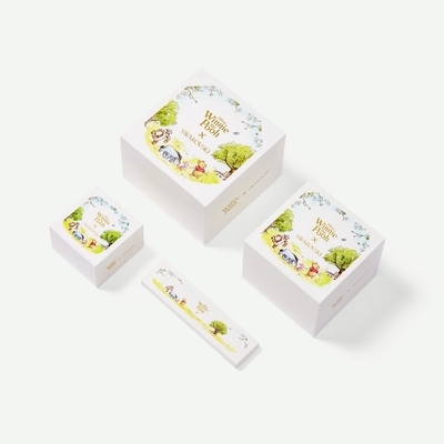 Swarovski Disney Micimackó Százholdas Pagony Tigris figura kristály dísz (5732816)