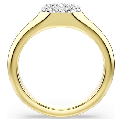 Swarovski Dextera gyűrű 50-es méret (5732852)