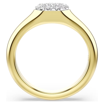 Swarovski Dextera gyűrű 55-ös méret (5732854)