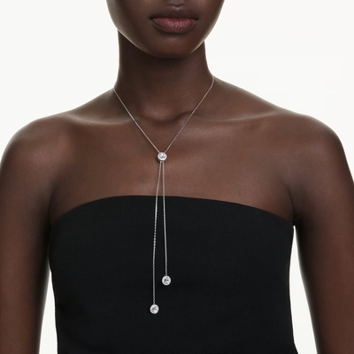 Swarovski Una Angelic Y-medál nyaklánc (5733067)