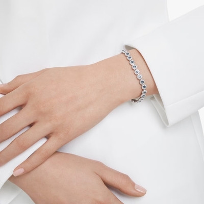 Swarovski Una Angelic Tennis karkötő S-es méret (5733401)