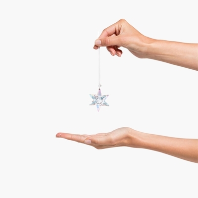 Swarovski közepesméretű Csillag kristály dísz (5733473)