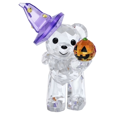 Swarovski Kris mackó Halloween kristály dísz (5733476)