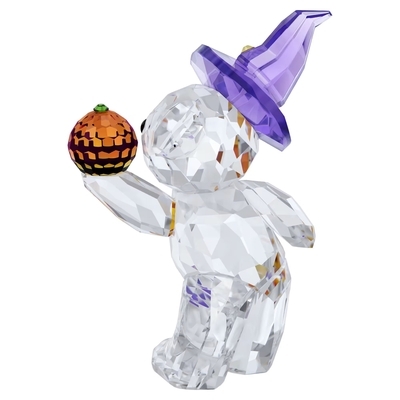 Swarovski Kris mackó Halloween kristály dísz (5733476)