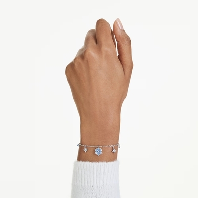 Swarovski Magic hópehely karkötő M-es méret (5734244)