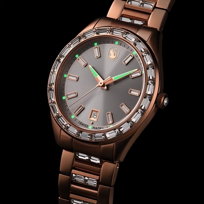 Swarovski Matrix date női óra (5734659)