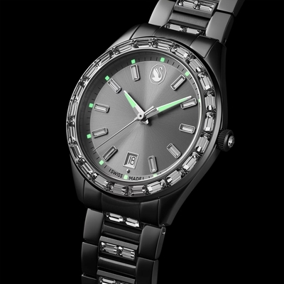 Swarovski Matrix date női óra (5734665)