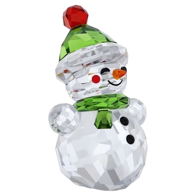 Swarovski Holiday Cheers Hintázó hóember kristály dísz (5735125)