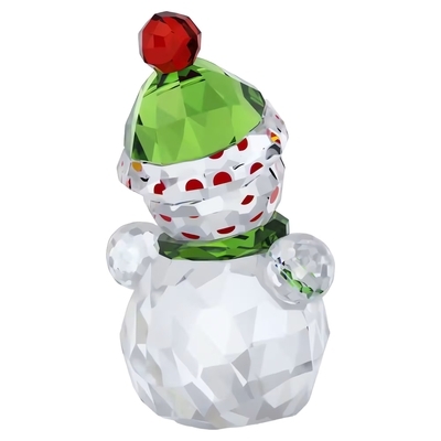 Swarovski Holiday Cheers Hintázó hóember kristály dísz (5735125)