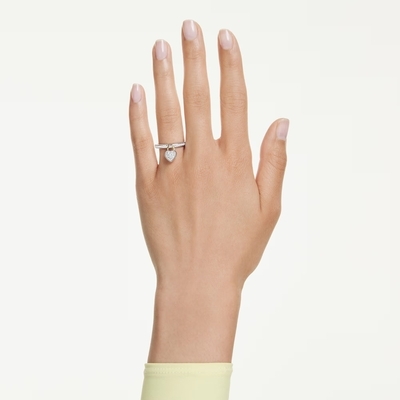 Swarovski Idyllia motívumos gyűrű 55-ös méret (5737270)