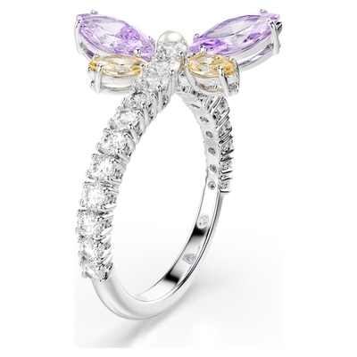 Swarovski x Ariana Grande motívumos gyűrű 55-ös méret (5737366) Swarovski x Ariana Grande motívumos gyűrű 55-ös méret (5737366)