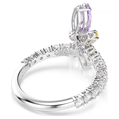 Swarovski x Ariana Grande motívumos gyűrű 52-es méret (5737367) Swarovski x Ariana Grande motívumos gyűrű 52-es méret (5737367)