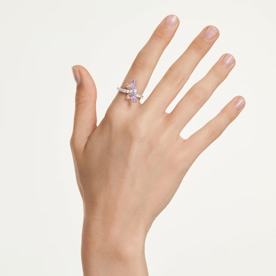 Swarovski x Ariana Grande motívumos gyűrű 52-es méret (5737367) Swarovski x Ariana Grande motívumos gyűrű 52-es méret (5737367)