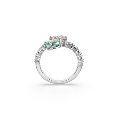 Swarovski x Ariana Grande nyitott gyűrű 52-es méret (5737373)