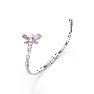 Swarovski x Ariana Grande szitakötő karperec L-es méret (5737400)