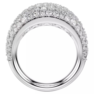 Swarovski Sublima gyűrű 52-es méret (5737598)