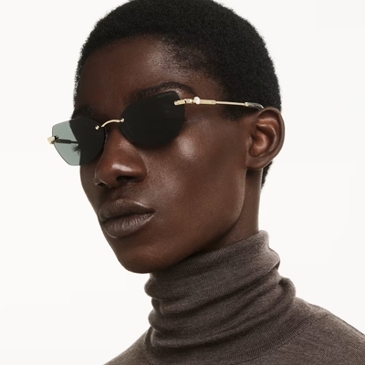 Swarovski Millenia Párna alakú napszemüveg (5738122)