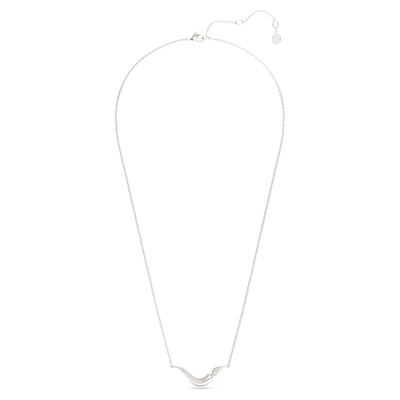 Swarovski Classica ezüstötvözetű nyaklánc 43 cm (5740342)