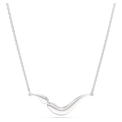 Swarovski Classica ezüstötvözetű nyaklánc 43 cm (5740342)