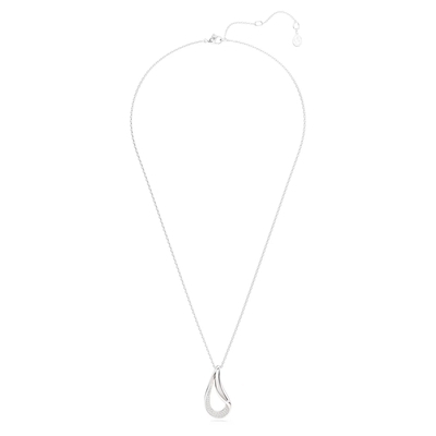 Swarovski Classica ezüstötvözetű nyaklánc 43 cm (5740344) Swarovski Classica ezüstötvözetű nyaklánc 43 cm (5740344)