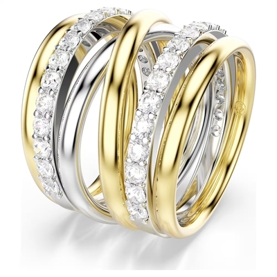 Swarovski Hyperbola koktélgyűrű 50-es méret (5740411)