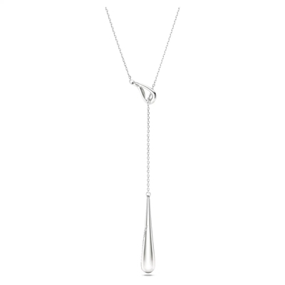 Swarovski Classica Y ezüstötvözetű nyaklánc 43 cm (5741221) Swarovski Classica Y ezüstötvözetű nyaklánc 43 cm (5741221)