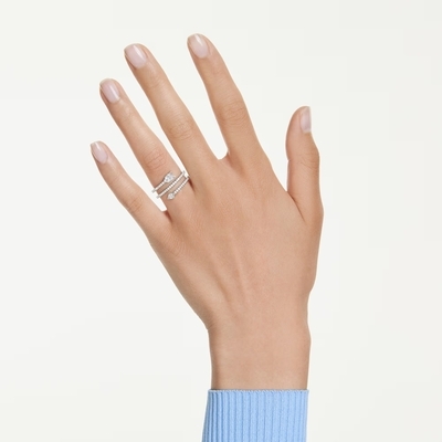 Swarovski Idyllia motívumos gyűrű 58-as méret (5741526)