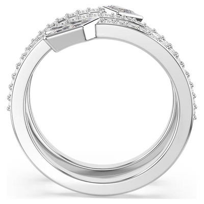 Swarovski Idyllia motívumos gyűrű 60-as méret (5741527)