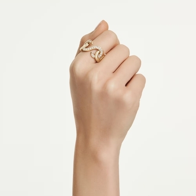 Swarovski Dextera nyitott gyűrű 55-ös méret (5741803)