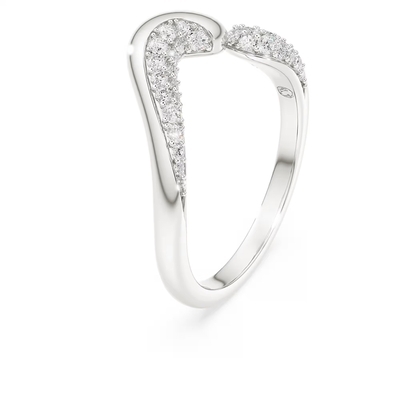 Swarovski Classica nyitott gyűrű 60-as méret (5742584)