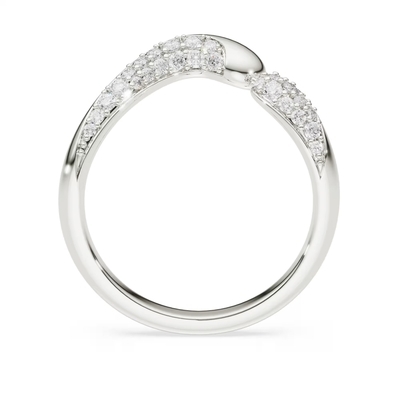 Swarovski Classica nyitott gyűrű 60-as méret (5742584)