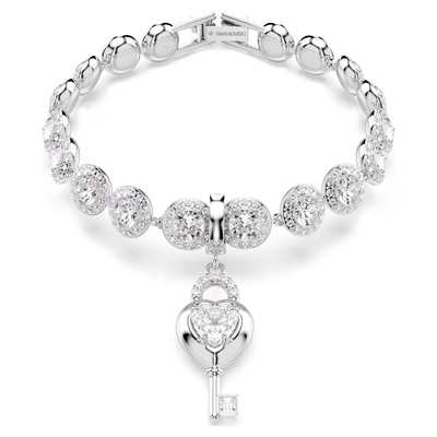 Swarovski Idyllia Szív és kulcs charm (5742957)
