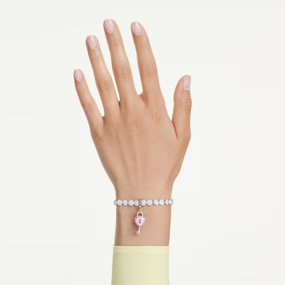 Swarovski Idyllia Szív és kulcs charm (5742957)