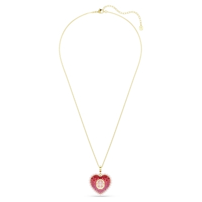 Swarovski Idyllia Szív charm nyaklánc 57 cm (5742958)