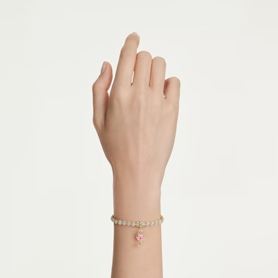 Swarovski Idyllia Szív és kulcs charm (5742959)