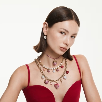 Swarovski Idyllia Szív charm (5742994)