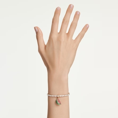 Swarovski Idyllia görögdinnye charm (5743134)