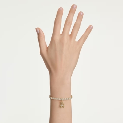 Swarovski Idyllia medve charm (5743147)