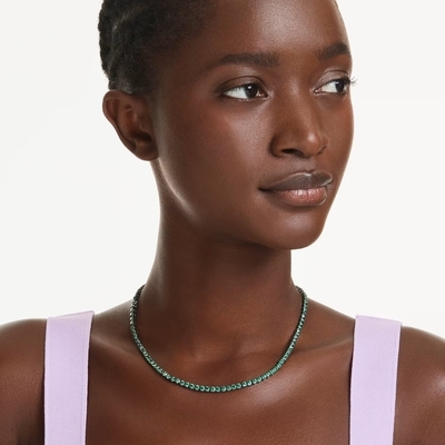 Swarovski Matrix Tennis nyaklánc M-es méret (5743472)