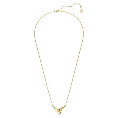 Swarovski Classica ezüstötvözetű nyaklánc 43 cm (5745560)