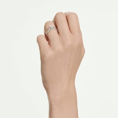 Swarovski Classica gyűrű 58-as méret (5745564)