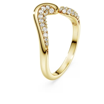 Swarovski Classica nyitott gyűrű 55-ös méret (5746567)
