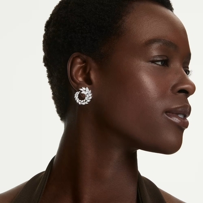 Swarovski Mesmera karika fülbevaló (5748008)