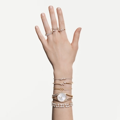 Swarovski Mesmera nyitott gyűrű 55-ös méret (5748078) Swarovski Mesmera nyitott gyűrű 55-ös méret (5748078)