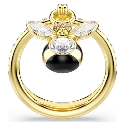 Swarovski Idyllia méh motívumos gyűrű 50-55-ös méret (5748152)