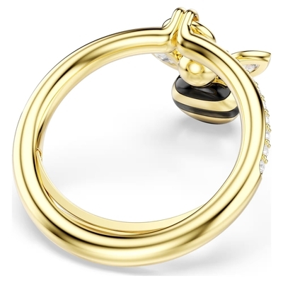 Swarovski Idyllia méh motívumos gyűrű 50-55-ös méret (5748152)