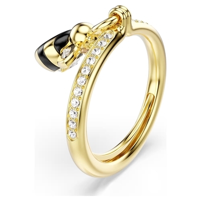 Swarovski Idyllia méh motívumos gyűrű 50-55-ös méret (5748152)