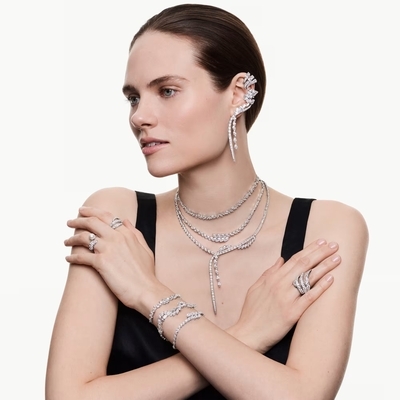 Swarovski Mesmera Y-nyaklánc 43 cm (5748652)